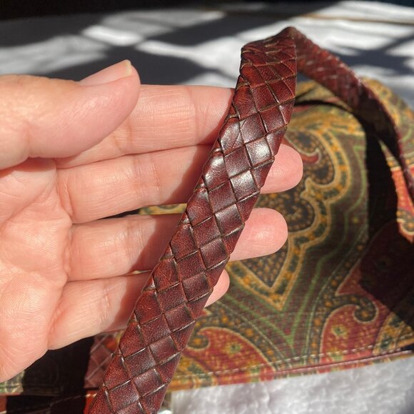 Brighton Paisley Tapestry Shoulder Bag - Picture 6 of 16